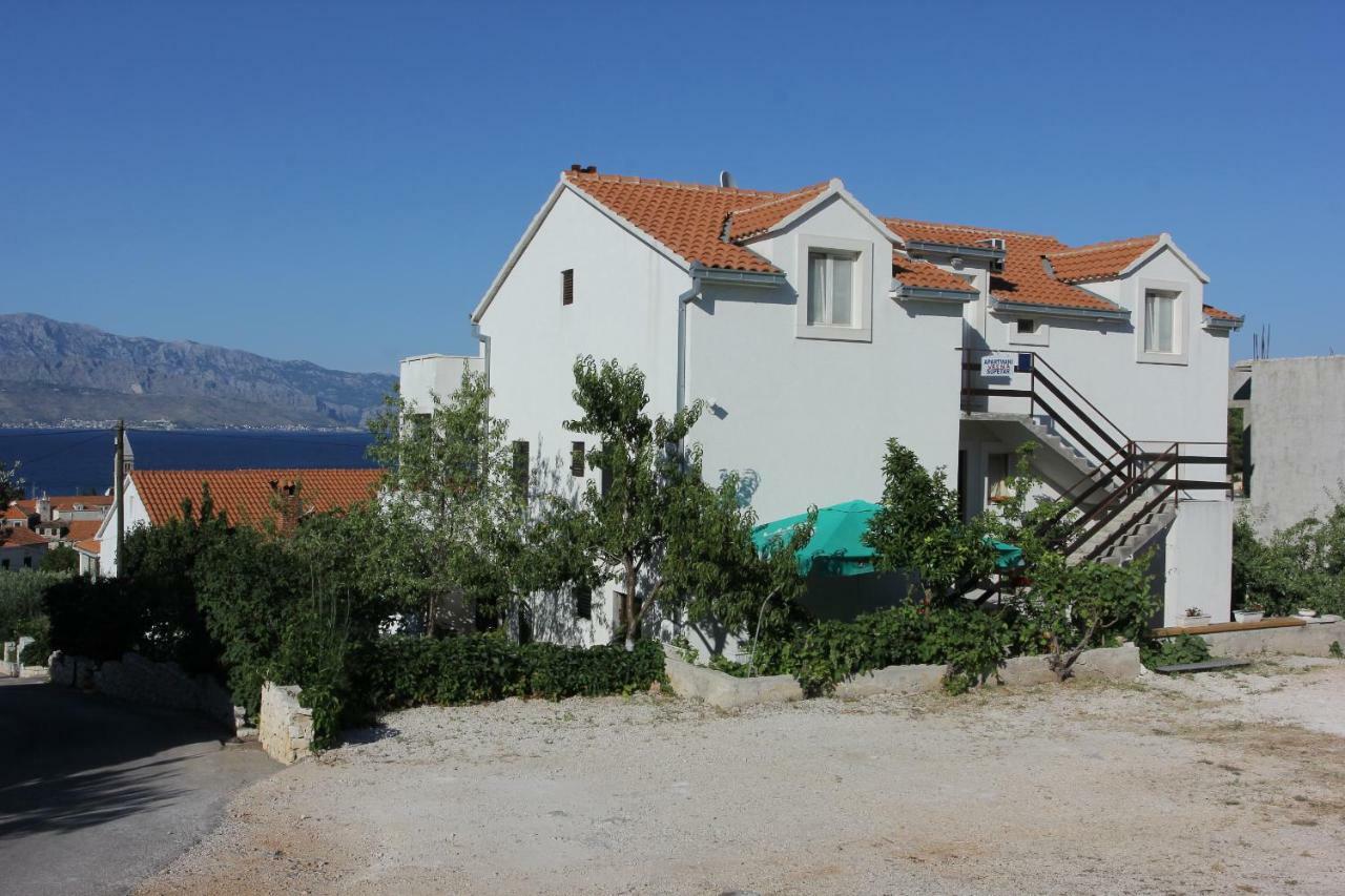 Apartmani Vesna Супетар Екстериор снимка
